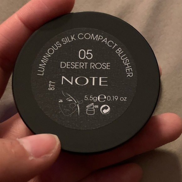 Note Compact Blusher - Picture 3 of 3